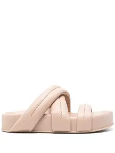 Босоножки Jane с дутыми ремешками AGL, розовый