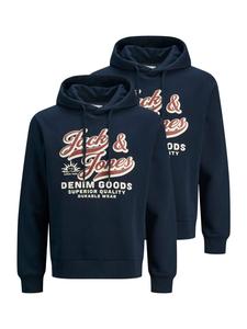 Jack & Jones Логотип толстовки/худи Sky Captain