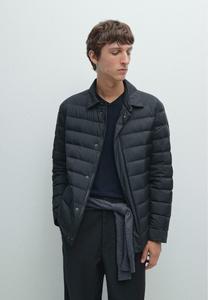 Куртка Massimo Dutti WATER-REPELLENT ULTRA LIGHTWEIGHT DOWN, Dark Blue