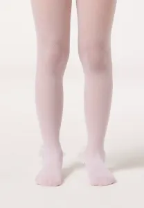 Колготки 30 ден Calzedonia, Weiß Appl Fiocco Bianco