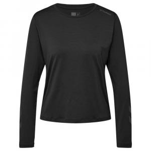 Футболка с длинным рукавом Hummel Taylor, черный