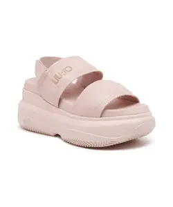 9 июня сандалии Liu Jo, розовый