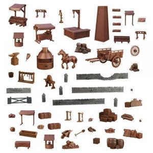 Фигурки Terraincrate: Town Centre Mantic Games