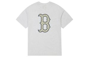 Футболка унисекс MLB, Серый