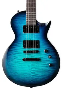 Электрогитара ESP LTD EC-200DX. Синий взрыв