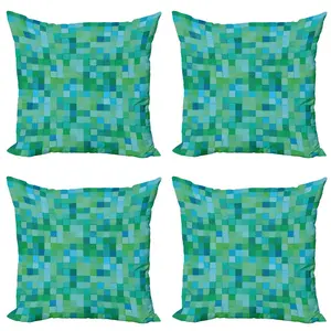 Чехол для подушки Abakuhaus, зеленый