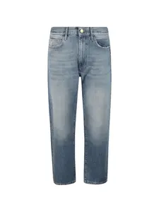 Джинсы с нашивкой-логотипом Ballantyne, синий