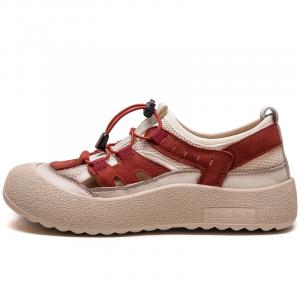 Низкие повседневные туфли женские MATA, Red