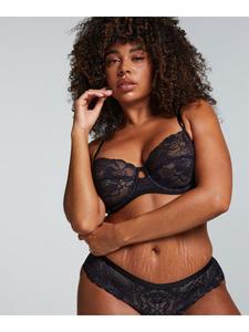 Hunkemöller Бюстгальтер на косточках "София" черного цвета
