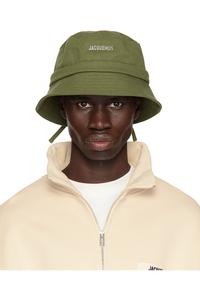 Панама gadjo Jacquemus, хаки