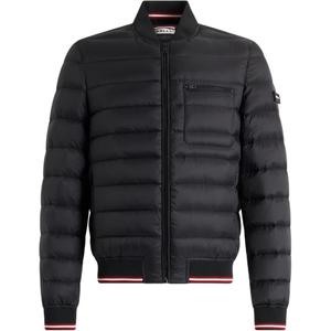 BALLY Пуховик мужской черный