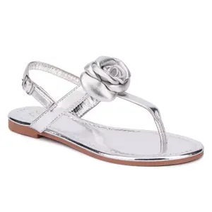 Женские сандалии Rosette New York & Company, серебряный