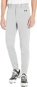 Бейсбольные брюки '22 Under Armour, цвет Baseball Gray/Black