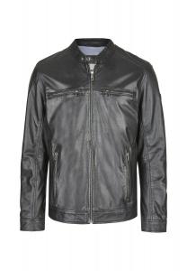 Кожаная куртка Данило bugatti, черный