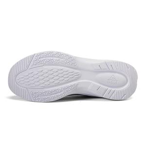 Антискользящие износостойкие дышащие легкие низкие кроссовки для бега мужские черно-белые PEAK