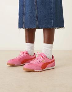 Кроссовки Puma Arizona Enrgy розового и оранжевого цветов