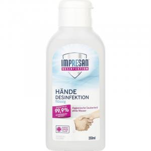 Жидкость для дезинфекции рук Impresan, 150 ml