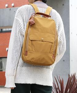 Рюкзак Toleur/из выстиранного нейлона и коровьей кожи/Повседневный рюкзак Toleur 11337, цвет Mtd