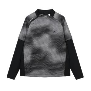 FILA Пуховик мужской с принтом по всей поверхности, All over Print-ZA