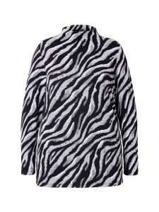 Толстовка MIAMODA Sweatshirt, цвет schneeweiß