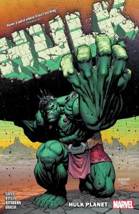 Hulk By Donny Cates Vol. 2: Hulk Planet (Marvel Universe)