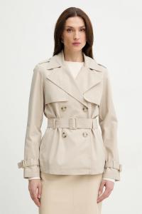 Хлопковый тренч trelsi Silvian Heach, бежевый