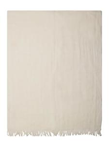 Max Mara льняной шарф, белый