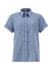 Традиционная блузка Тадора средне-синего цвета OS-Trachten