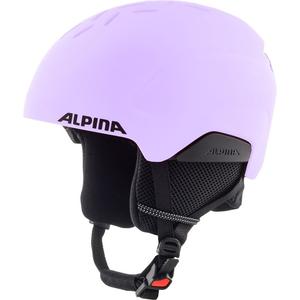 Детский шлем Pizi Alpina, lilac matt