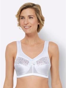 Бюстгальтер Relief без косточек белого цвета SUSA