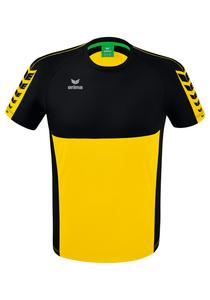 Рубашка erima Six Wings T Shirt, желтый