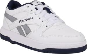 Женские кроссовки Heelys Reebok Bb4500 Low, белый/синий/серый/темно-синий