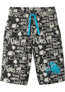 Спортивные шорты для мальчиков Bpc Bonprix Collection, черный