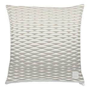 Наволочка Apelt 3909, 49x49x0,5 см, светло-серый