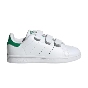 Кроссовки Adidas Stan Smith Comfort Closure K, Cloud White Green