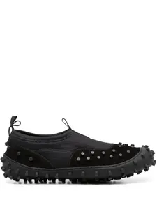 Кроссовки с заклепками Sunnei, черный
