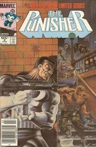 THE Punisher #2 "Return of Punisher in His First Mini-series" (MARVEL COMICS)