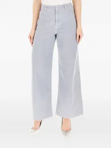 Брюки свободного кроя Weekend Max Mara, синий