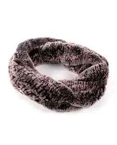 Воротник для волос Рекс в комбинированном розовом цвете De la Roca, розовый