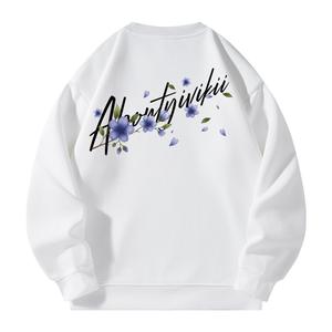 Унисекс свитшот YIVIKII, белый