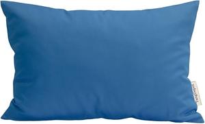 TangDepot Декоративные чехлы для подушек из искусственного шелка прямоугольной формы Middle Blue