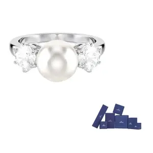 Матричное кольцо Crystal Pearl Swarovski