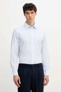 Хлопковая рубашка United Colors Of Benetton, синий