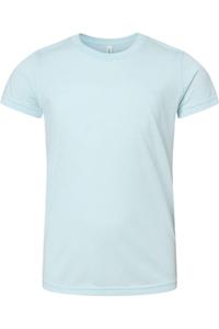 Футболка BELLA + CANVAS Youth Triblend, цвет ice blue triblend
