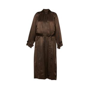 Пальто The Row Ryo Coat, Dark Brown