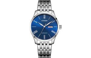 CITIZEN Часы Men's Mechanical Watch Series Watch, Blue Dial