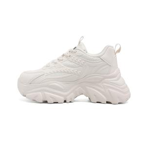 Низкие массивные кроссовки женские RED DRAGONFLY, Beige