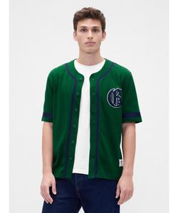 (U) Бейсбольная футболка в стиле Varsity с логотипом GAP