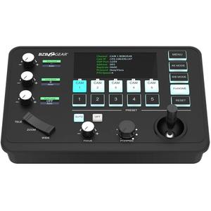 BZBGEAR Универсальный компактный последовательный и IP PTZ-контроллер джойстика