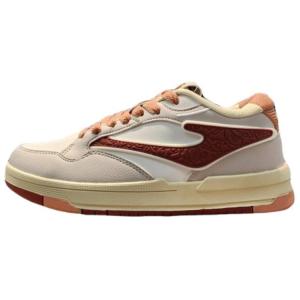 Erke Кроссовки для скейтбординга № 3 с одинарной противоскользящей амортизацией, низкие, женские, белые, серые